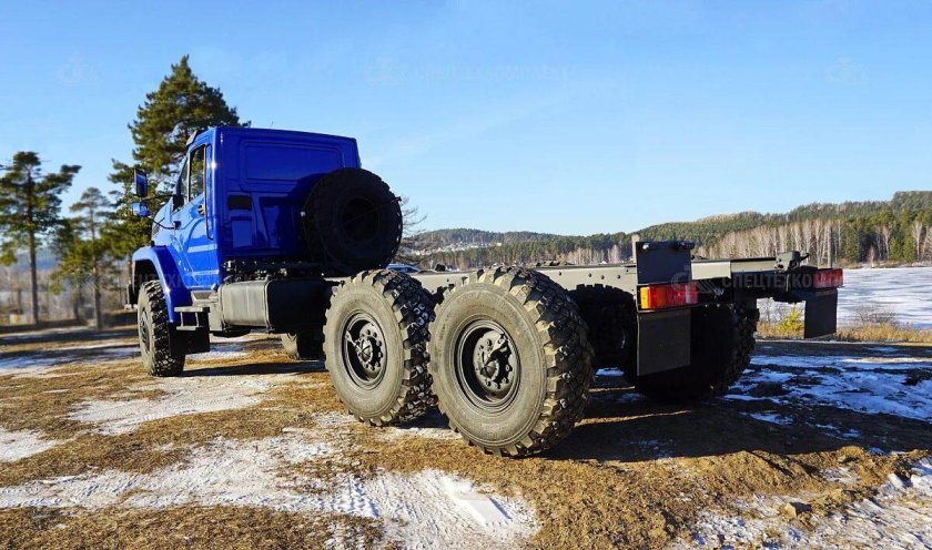 Урал Некст 4320-6952-72 шасси