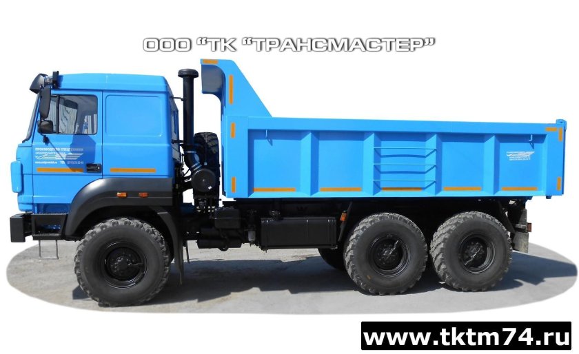 Самосвал Урал 58312g