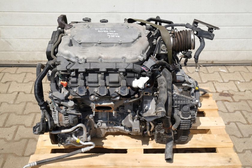 Двигатель Хонда пилот 3.5