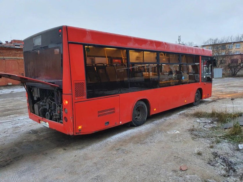 МАЗ 206 Мосгортранс