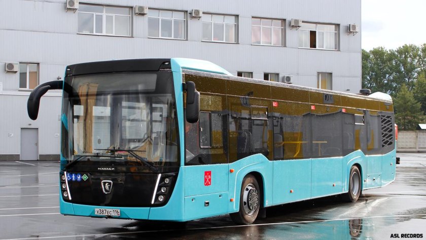 281 Автобус СПБ