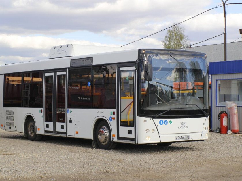 МАЗ 206 Лотос