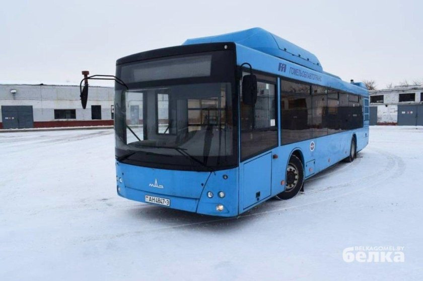 МАЗ-203 автобус