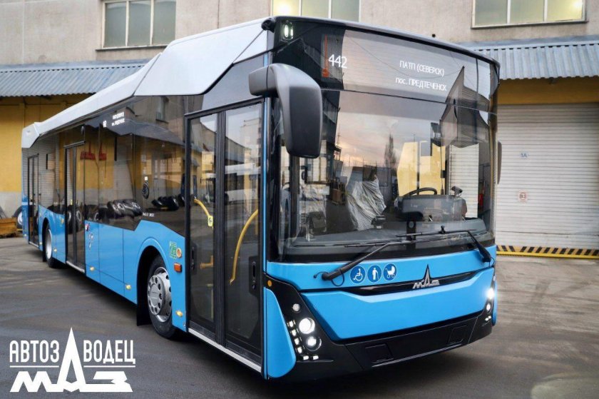 Электробус белкоммунмаш е321