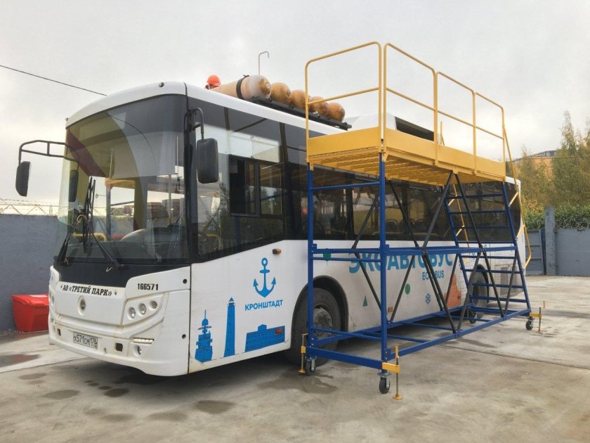 Газовый автобус