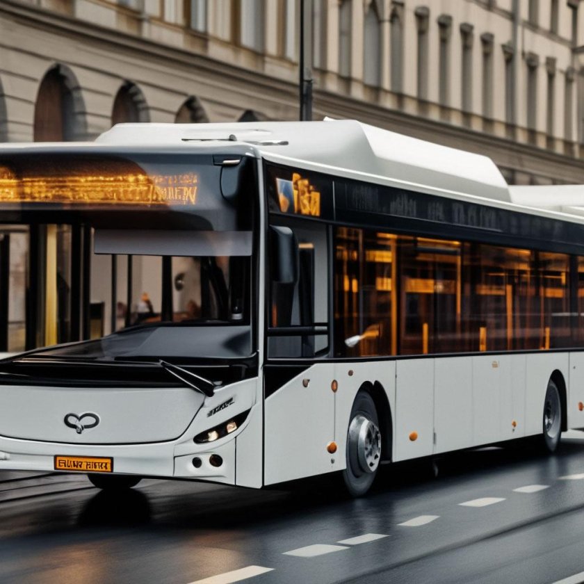 Электробус волгабас в санкт-петербурге