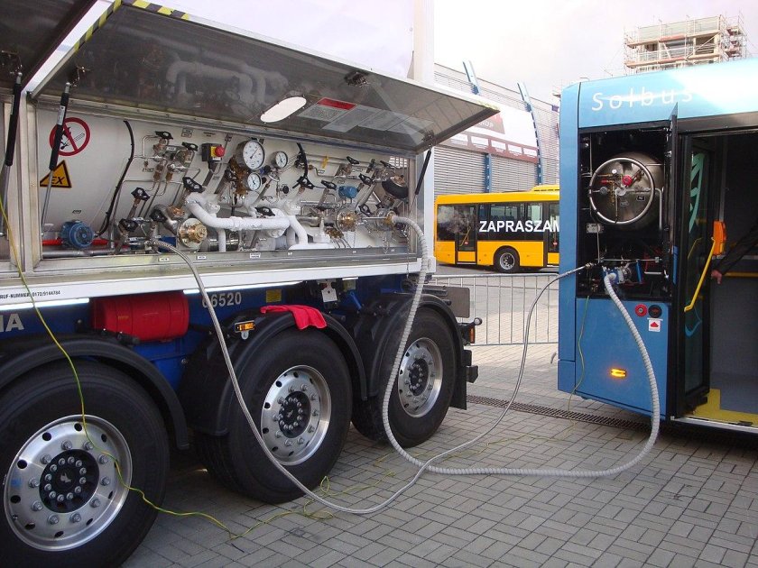 Общественный транспорт ГАЗ