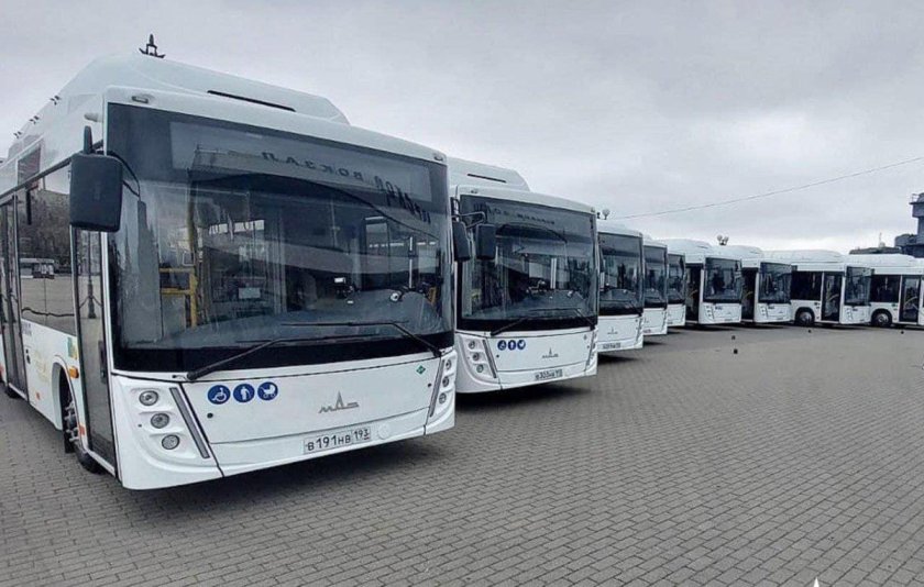 Новые автобусы