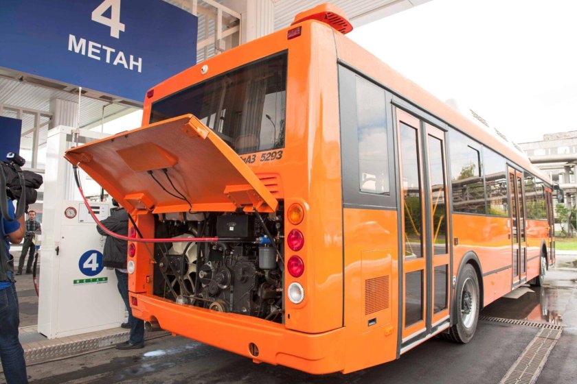 Газовый автобус