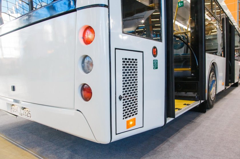 МАЗ-203 автобус