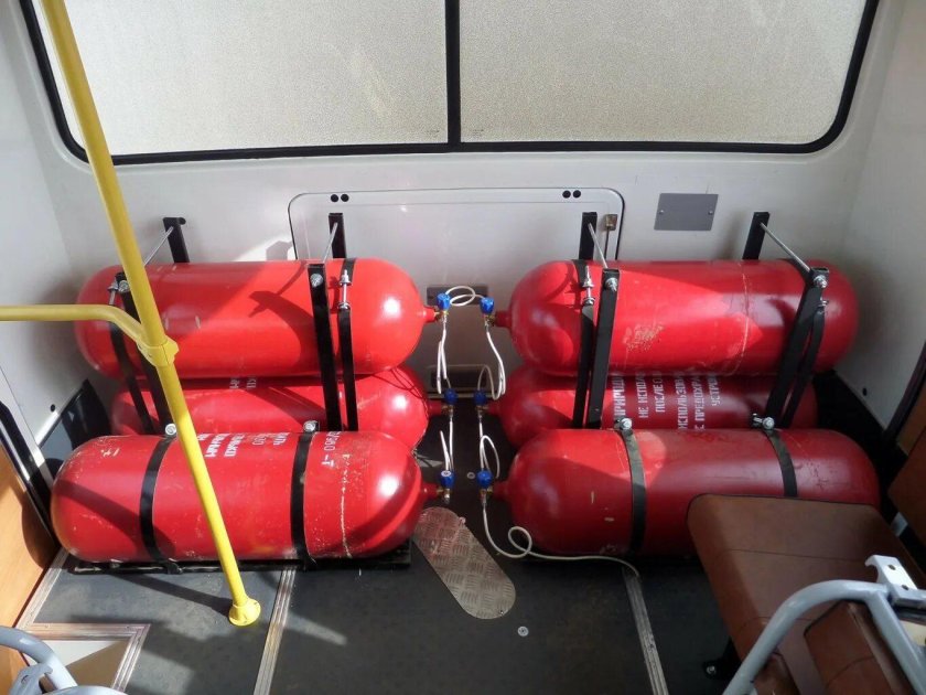 ПАЗ 4234 ГБО метан