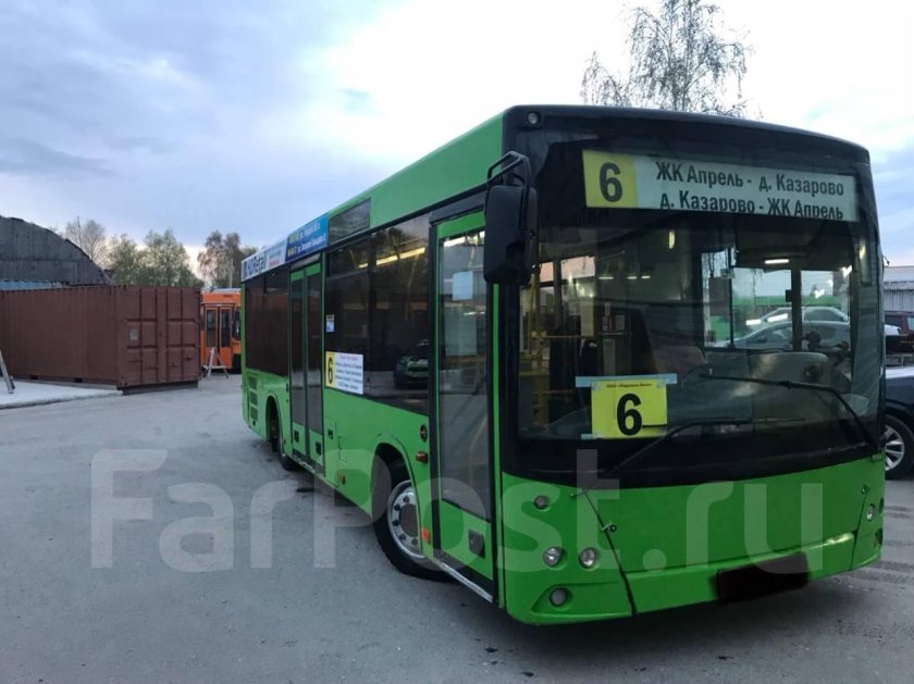 МАЗ 206 списанный