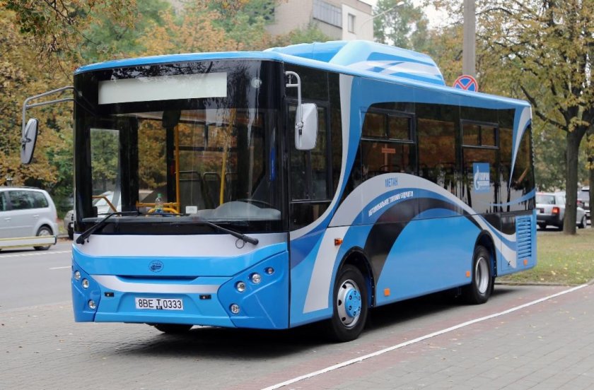 ГАЗ вектор Некст автобус