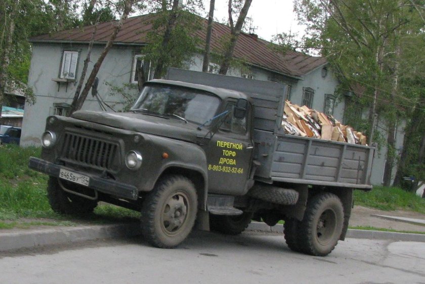 ГАЗ САЗ 3503