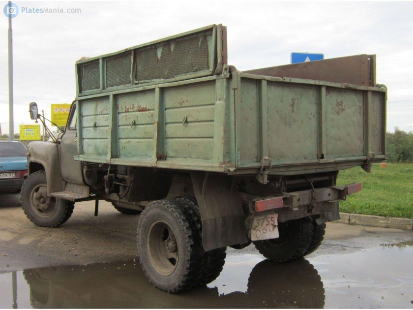 ГАЗ САЗ 3502 самосвал