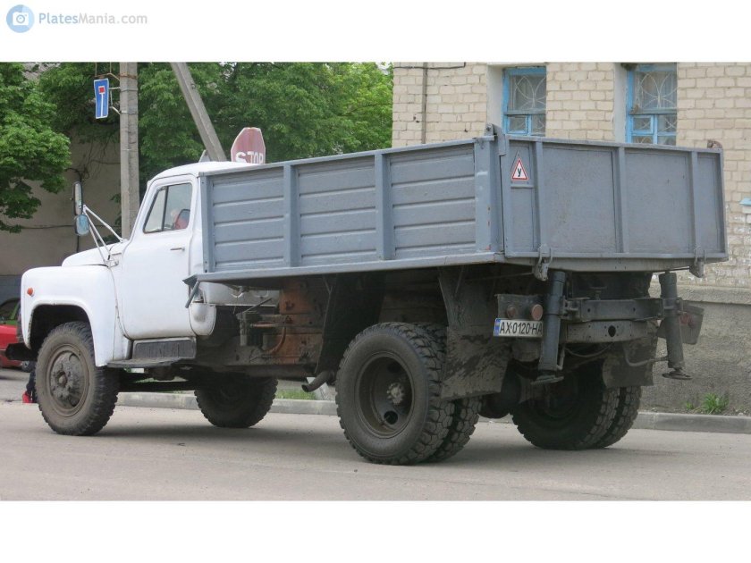ГАЗ САЗ 25061