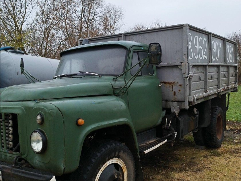 Газ саз 3507 самосвал