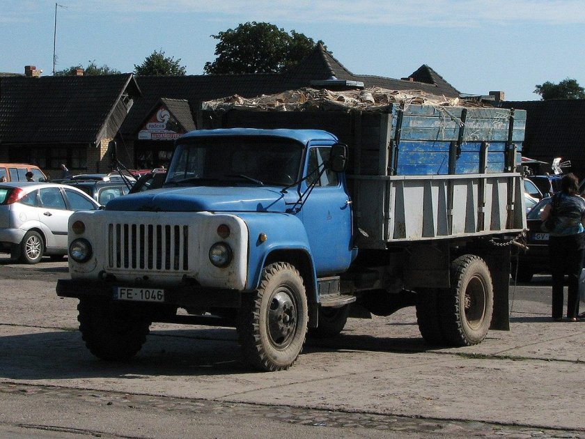 ГАЗ 52 САЗ 3502