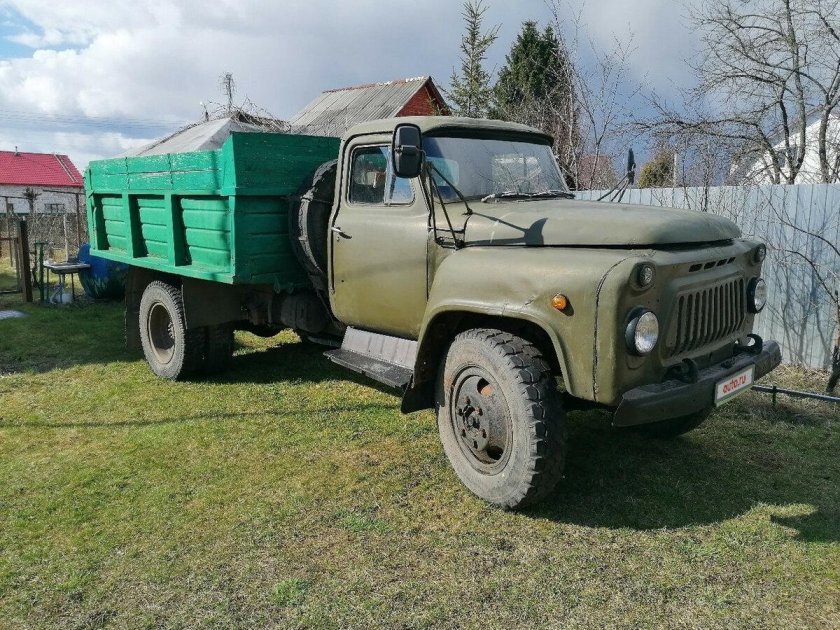 САЗ 3502 самосвал