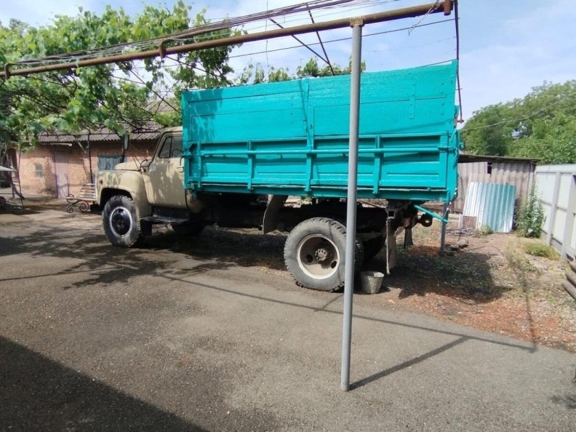 Газ 53 дизель