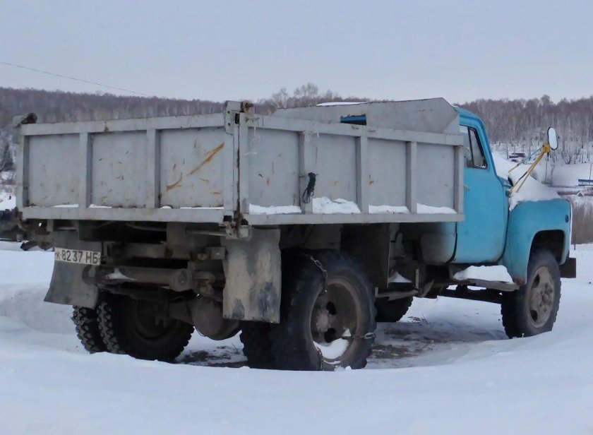 САЗ-3503 / ГАЗ 52