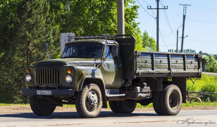 ГАЗ САЗ 53