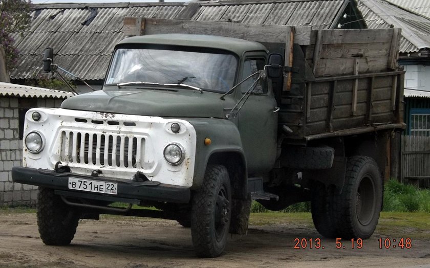 ГАЗ-53 САЗ 3503