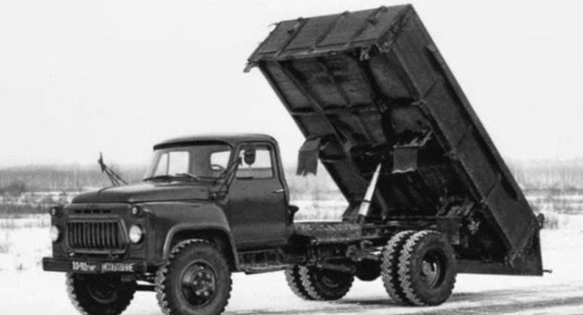 ГАЗ-САЗ 53б самосвал