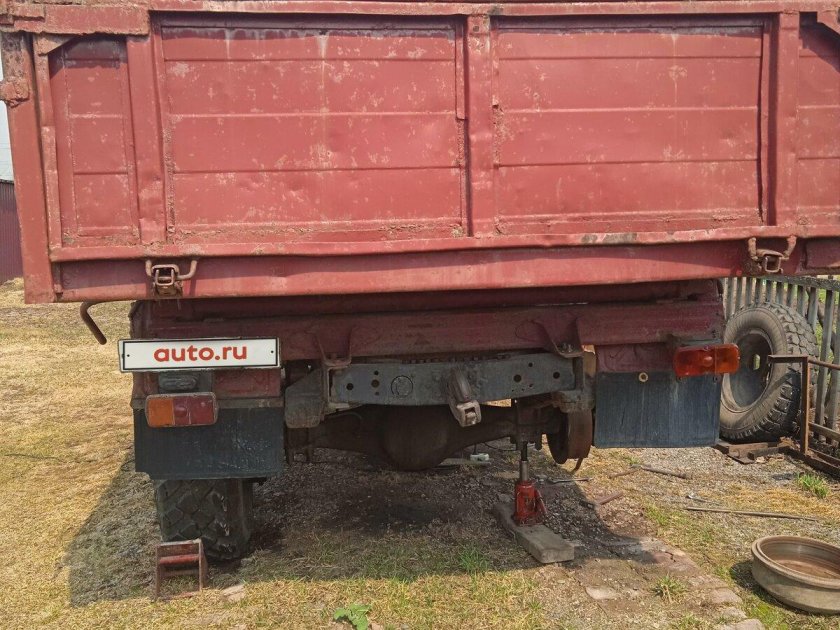 Задний борт газ 53 самосвал