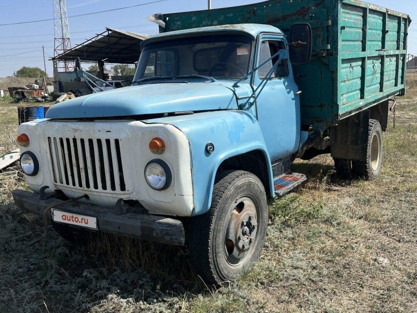 Грузовик газ 53 самосвал