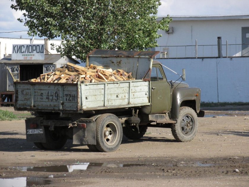 ГАЗ-53 САЗ 3503