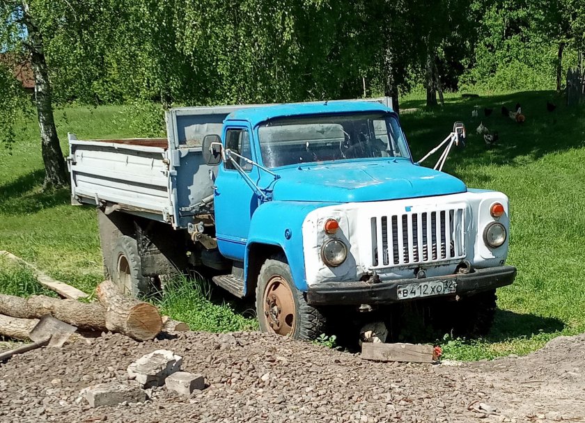 ГАЗ САЗ 3507
