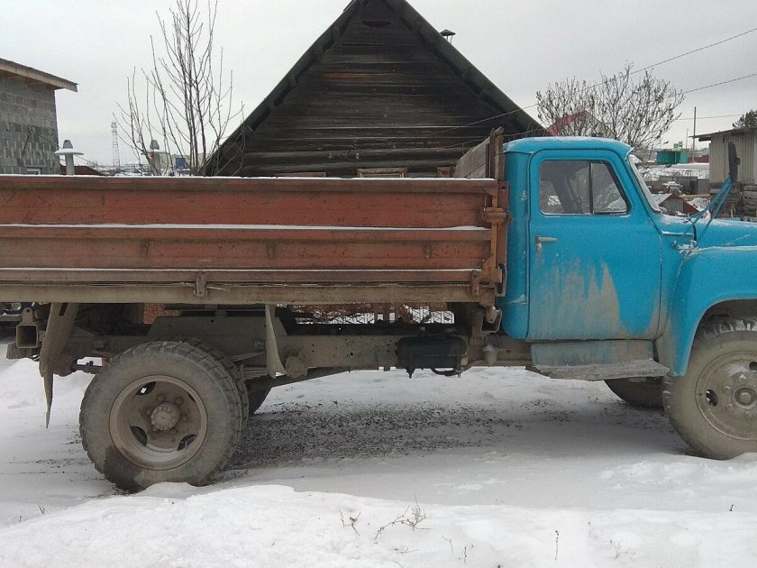 ГАЗ 53 САЗ 3507