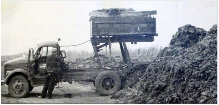 ГАЗ САЗ 3503 самосвал