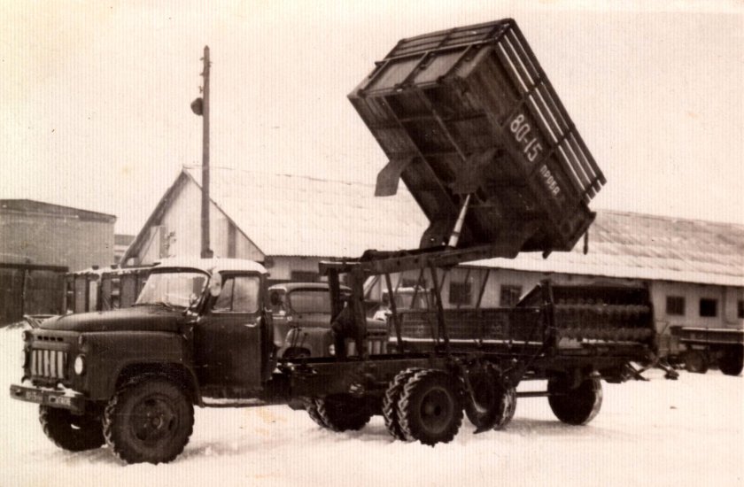 САЗ 3502 самосвал