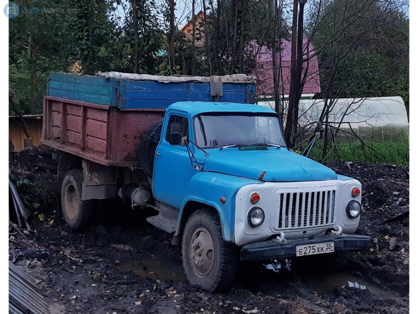 ГАЗ САЗ 3508