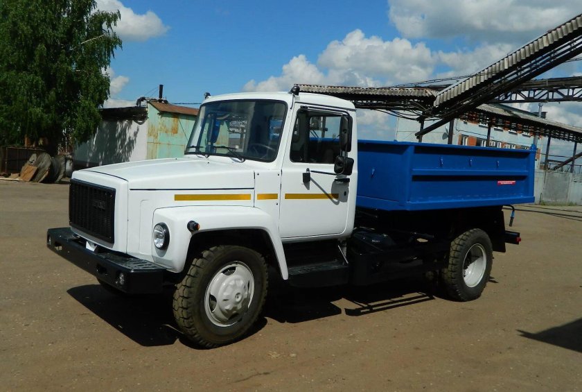 ГАЗ САЗ 2504