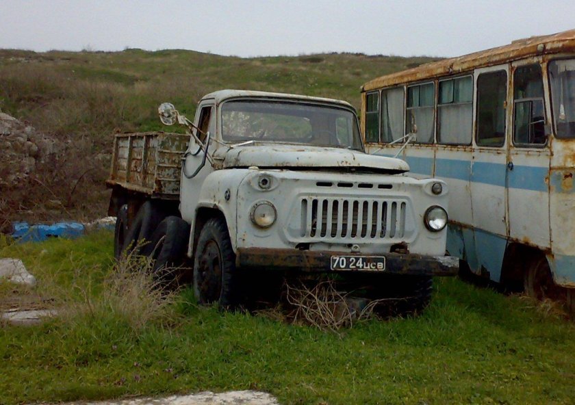 САЗ-3503 / ГАЗ 52