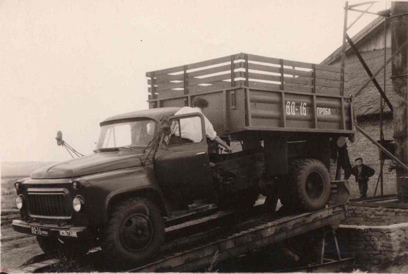 ГАЗ-53 САЗ 3503