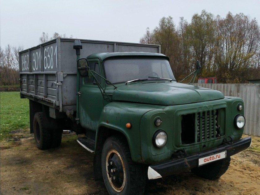 Газ 53 самосвал