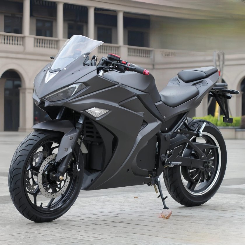 Электромотоцикл Devil 5000w