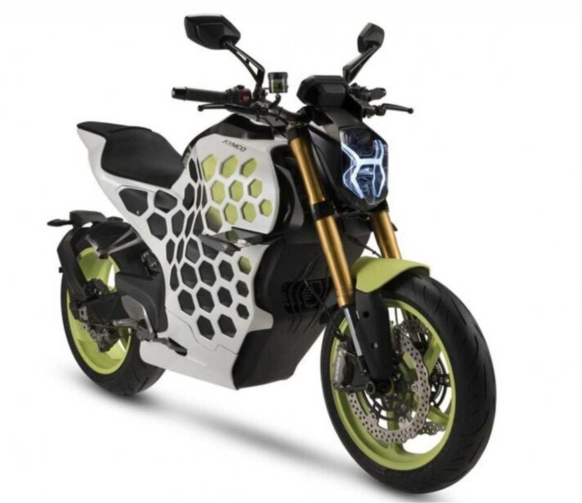 Мотоцикл на электротяге