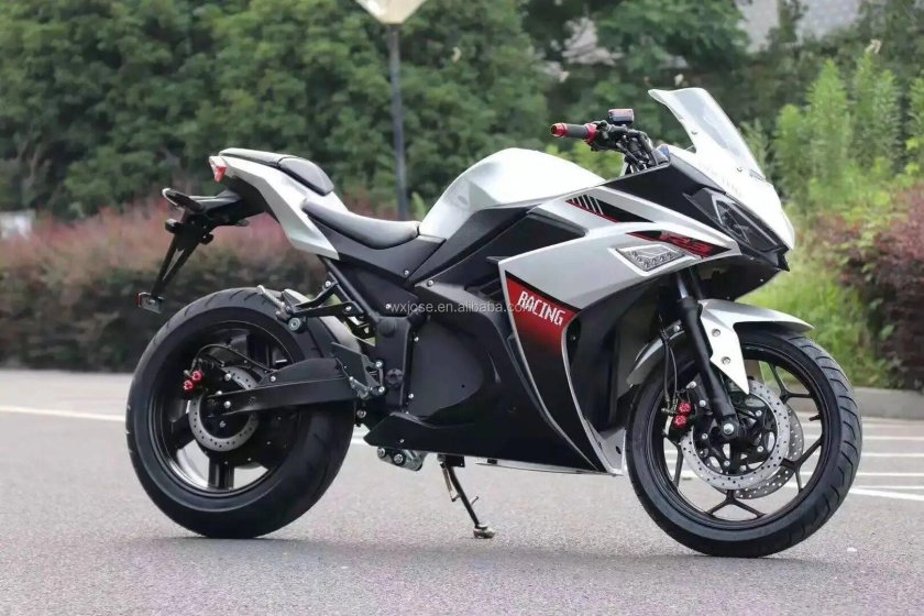 Электромотоцикл Yamaha r3