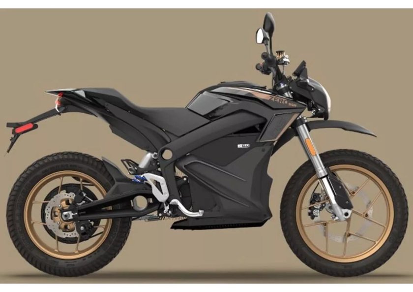 Электромотоцикл Zero DSR
