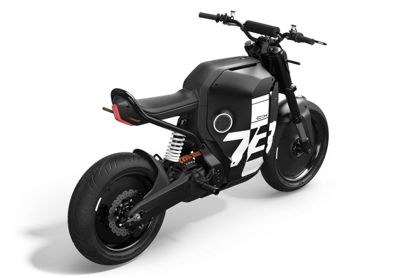 Vogue er10 электрический мотоцикл