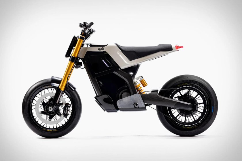 Электрический мотоцикл e-Bike Munro