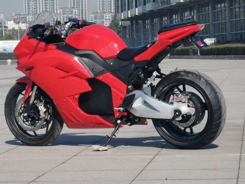 Электромотоцикл Panigale