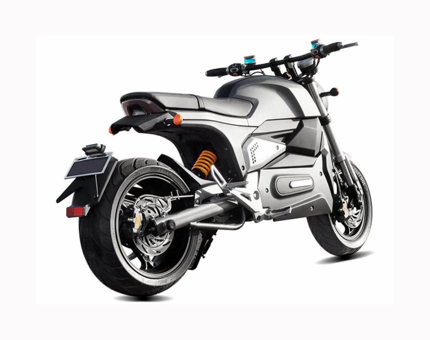 Электромотоцикл GREENCAMEL бренди (72v 2000w r12)