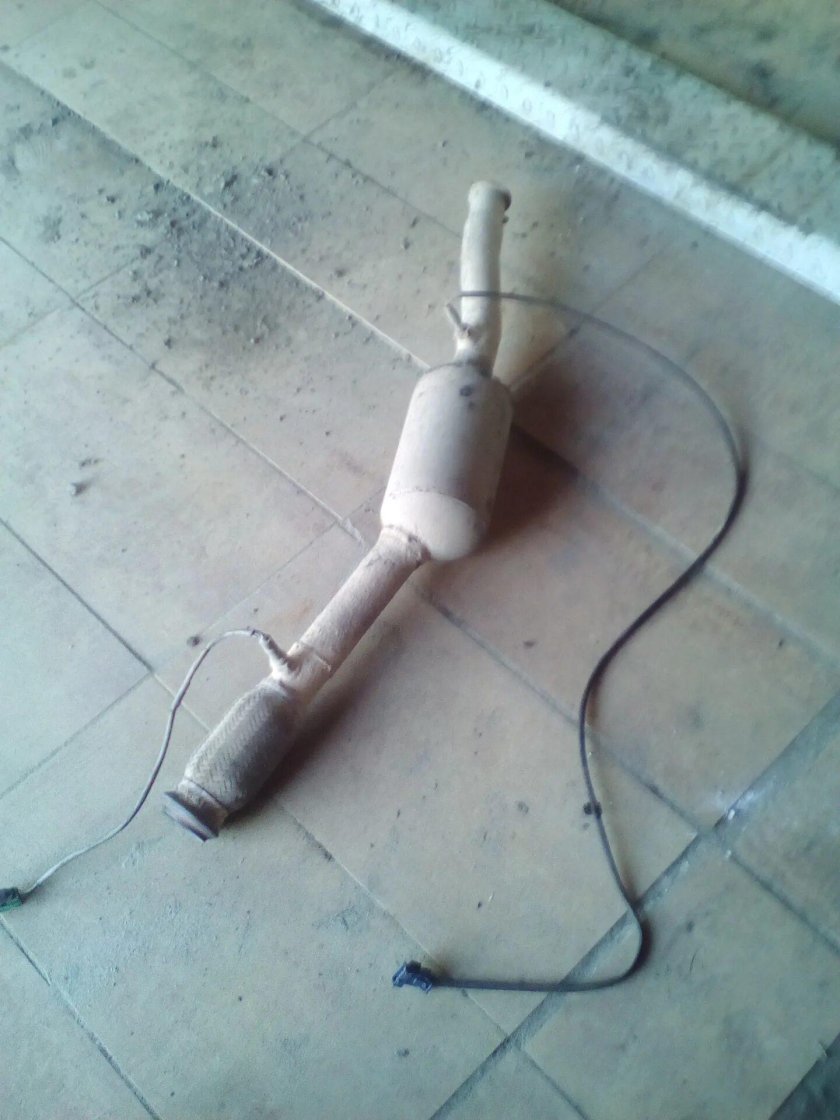 Катализатор Пежо 407