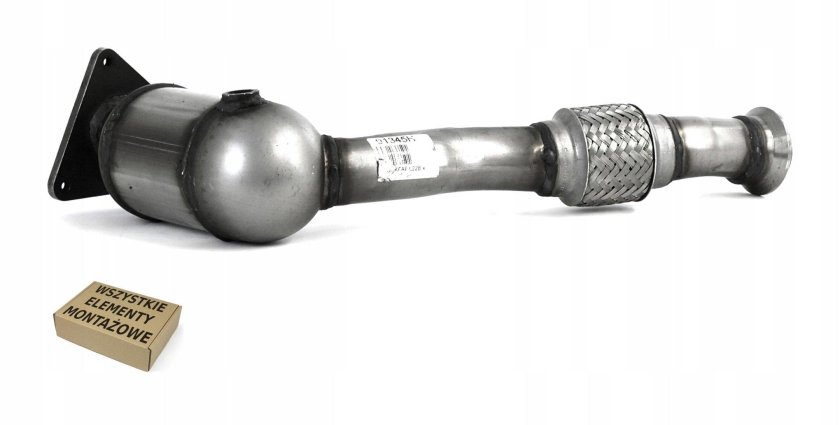 Катализатор Пежо 207